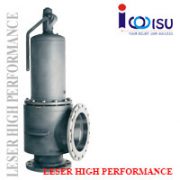 LESER HIGH PERFORMANCE SAFETY VALVES OF TYPE 442 XXL