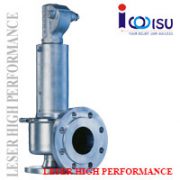 LESER HIGH PERFORMANCE SAFETY VALVES OF TYPE 444 ANSI