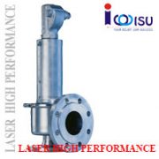 LESER HIGH PERFORMANCE SAFETY VALVES OF TYPE 444 DIN