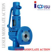 LESER MODULATE ACTION SAFETY VALVE TYPE 433 PN160