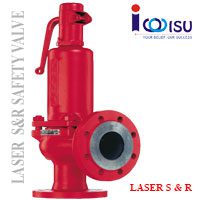 LESER S&R SAFETY VALVES OF TYPE 424