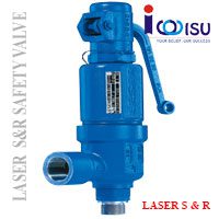 LESER S&R SAFETY VALVES OF TYPE 460
