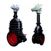 BIG SIZE CAST IRON GATE VALVE