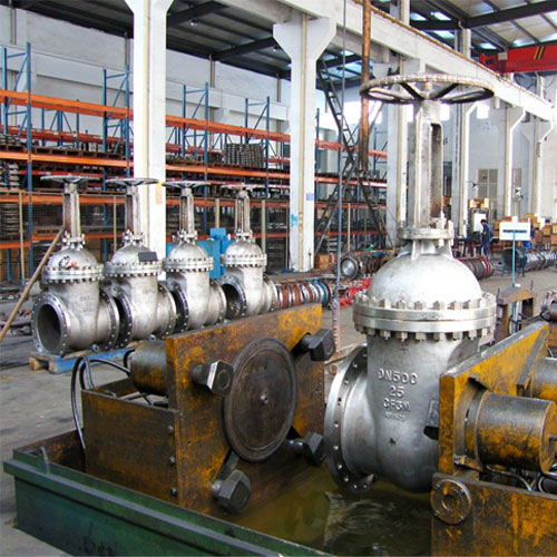 FLANGE WEDGE GATE VALVE TECHNICAL PARAMETERS