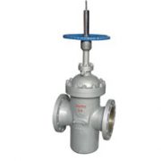 FLAT PLATE GATE VALVE