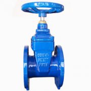 GATE VALVE DIN3352 F4 RUBBER SEAT