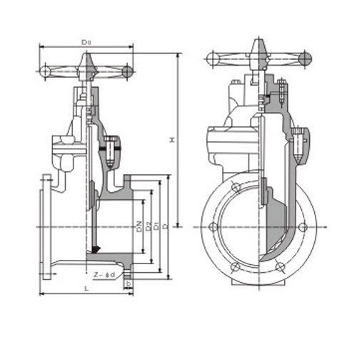 GATE VALVE RUBBER SEAT GATE VALVE RUBBER SEAT