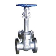 LOW TEMPERATURE GATE VALVE