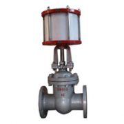 PNEUMATIC ACTUATOR GATE VALVE
