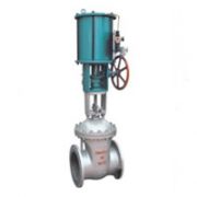 PNEUMATIC GATE VALVE