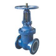 PTFE LINED GATE VALVE