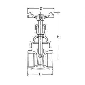 VAN CỔNG NỐI REN Z15W VAN CỔNG NỐI REN Z15W