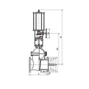 VAN CỔNG ĐIỀU KHIỂN KHÍ NÉN
