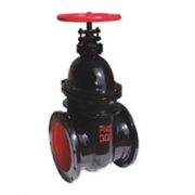 Z45T-10 CAST IRON GATE VALVE