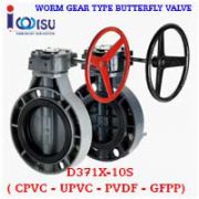 D371X-10S BUTTERFLY VALVE