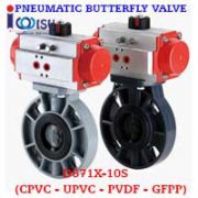 D671X-10S PNEUMATIC BUTTERFLY VALVE