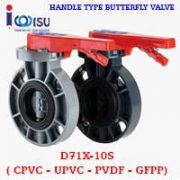 D71X-10S BUTTERFLY VALVE