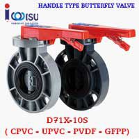 D71X-10S BUTTERFLY VALVE