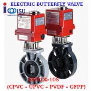 D971X-10S ELECTRIC BUTTERFLY VALVE