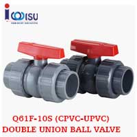BALL VALVE UPVC Q61F-10S