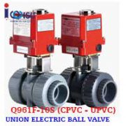 Q961F-10S ELECTRIC BALL VALVE