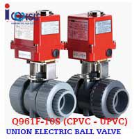 Q961F-10S ELECTRIC BALL VALVE