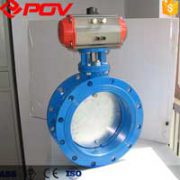 AERATION HIGH TEMPERATURE PNEUMATIC BUTTERFLY VALVE