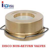 GESTRA DISCO NON-RETURN VALVES