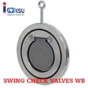 GESTRA DISCO SWING CHECK VALVES WB