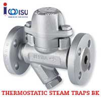 GESTRA THERMOSTATIC STEAM TRAPS BK