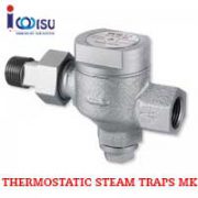 GESTRA THERMOSTATIC STEAM TRAPS MK