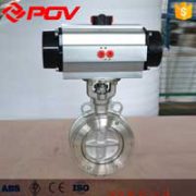 HIGH PERFORMANCE PNEUMATIC BUTTERFLY VALVE