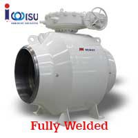 NEWAY FULLY WELDED TRUNNION MOUNTED BW SERIES