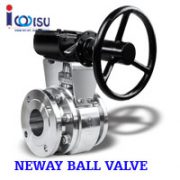 NEWAY METAL-SEALED FLOATING BALL VALVE BM SERIES