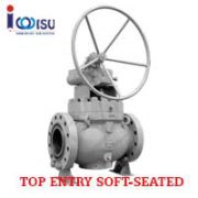 NEWAY TOP ENTRY SOFT-SEATED TRUNNION MOUNTED BE SERIES