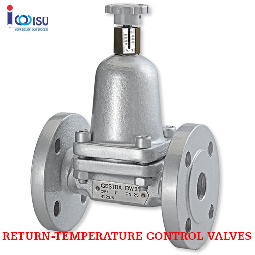 Return-Temperature Control Valves BW