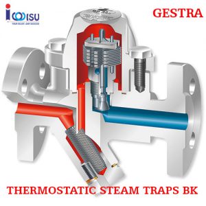 Thermostatic steam traps BK45 BK46