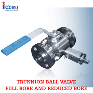 BONNEY FORGE TRUNNION BALL VALVE