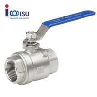 2 PCS THREAD BALL VALVE
