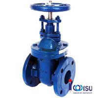 CAST IRON FLANGE GATE VALVE ANSI