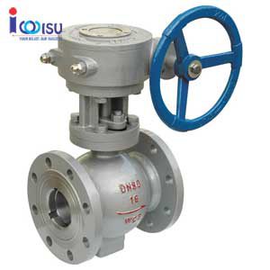 ECCENTRIC HALF BALL VALVE