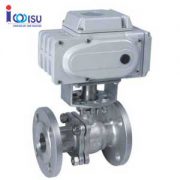 FLANGE ELECTRIC BALL VALVE