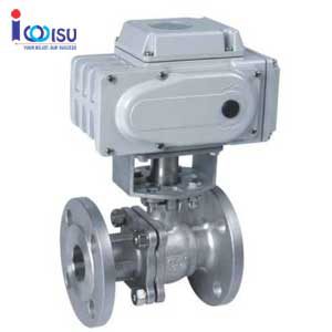 FLANGE ELECTRIC BALL VALVE
