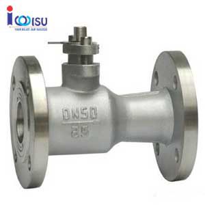 HIGH TEMPERATURE INTEGRAL BALL VALVE
