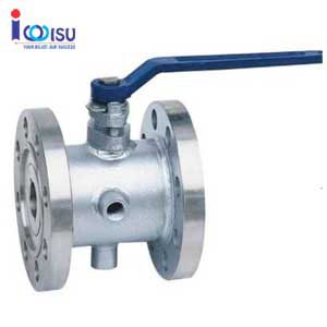 JACKET BALL VALVE