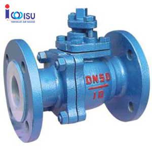 PTFE LINED BALL VALVE