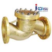 check valve flange lift brass - van một chiều chữ ngã - van 1 chiều đồng chữ ngã - nối bích