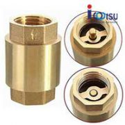 universal spring check valve - van một chiều lò xo - brass check valve - van một chiều đồng