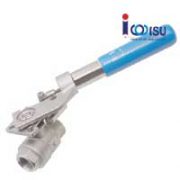 STAINLESS STEEL DEADMAN HANDLE BALL VALVE