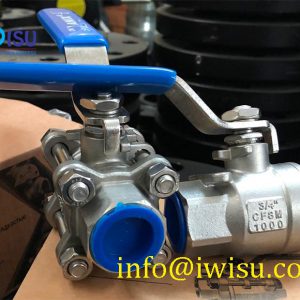ball valve inox 304-van bi inox 304 nối ren-van bi inox 2 thân